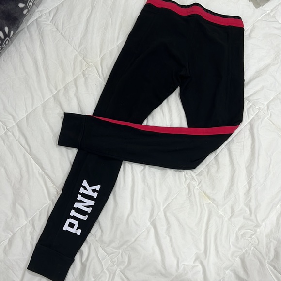 ❤️Pink VS Yoga Pants Leggings with strings - Picture 10 of 11